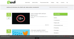 Desktop Screenshot of generacionweb.es