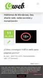 Mobile Screenshot of generacionweb.es